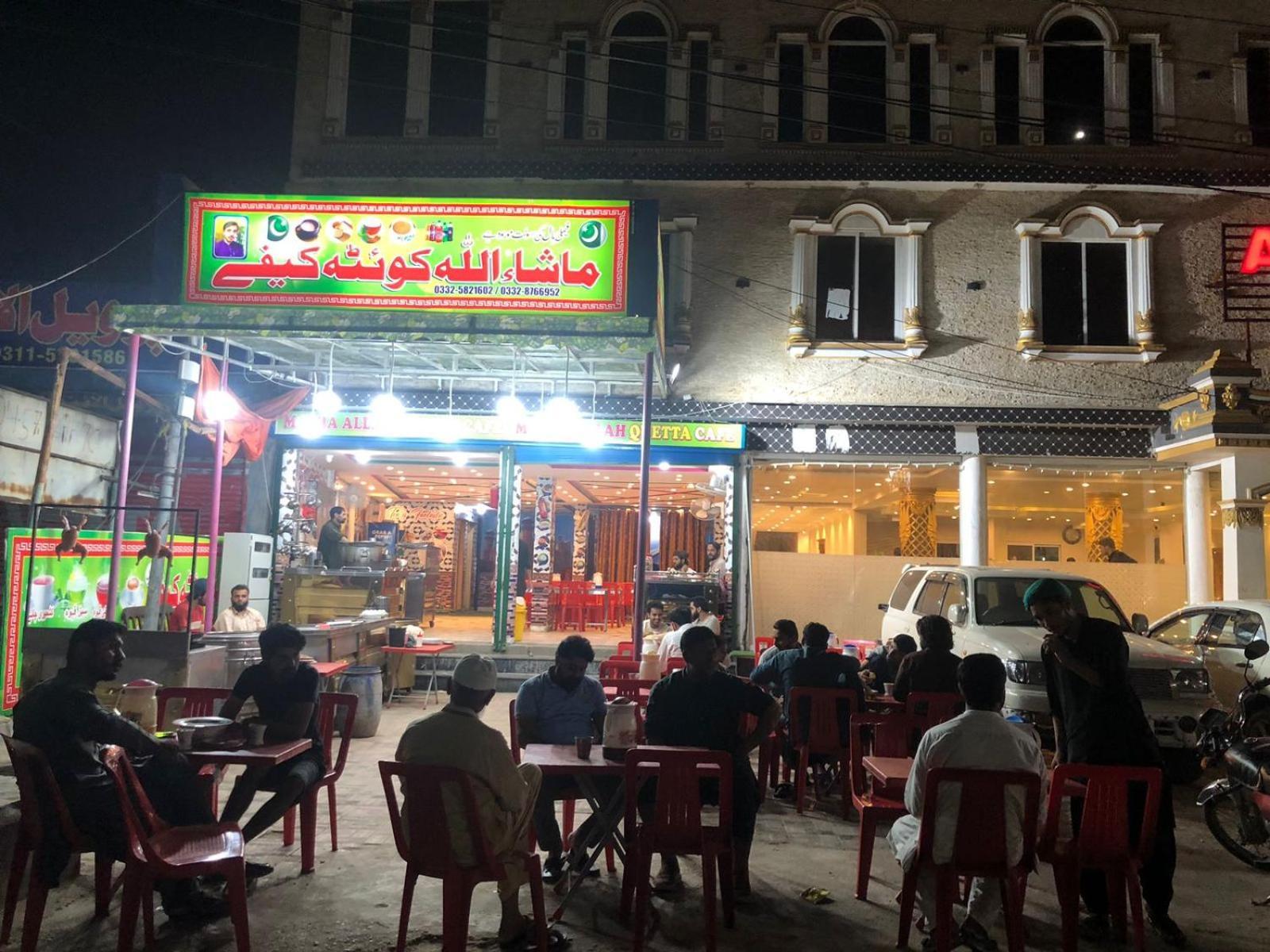 Al Buraq Hotel Iszlámábád Kültér fotó