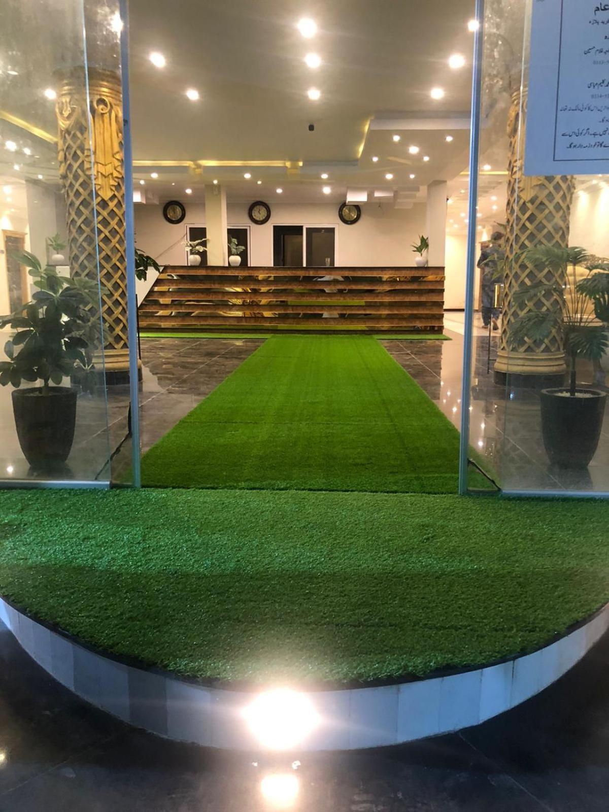 Al Buraq Hotel Iszlámábád Kültér fotó